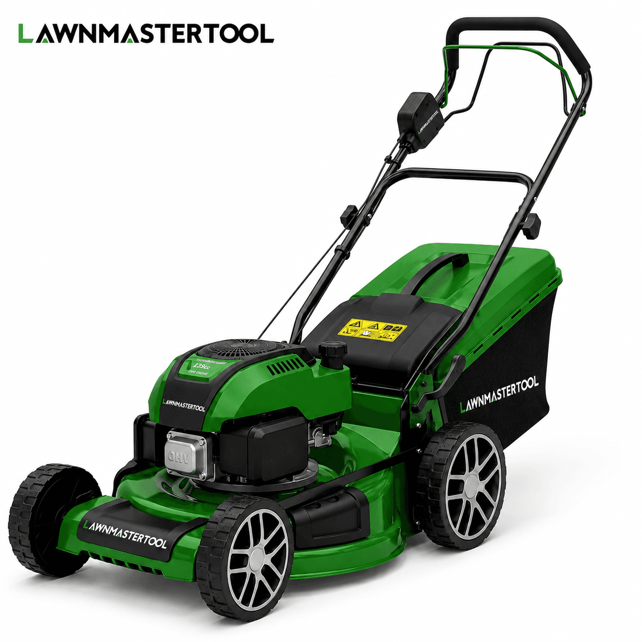 LawnMasterTool PowerCut 23-Inch 200cc AutoDrive Lawn Mower.