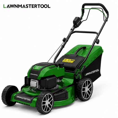 LawnMasterTool PowerCut 23-Inch 200cc AutoDrive Lawn Mower.
