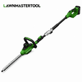 LawnMasterTool TrimMaster 20V PowerCut Cordless Hedge Trimmer.