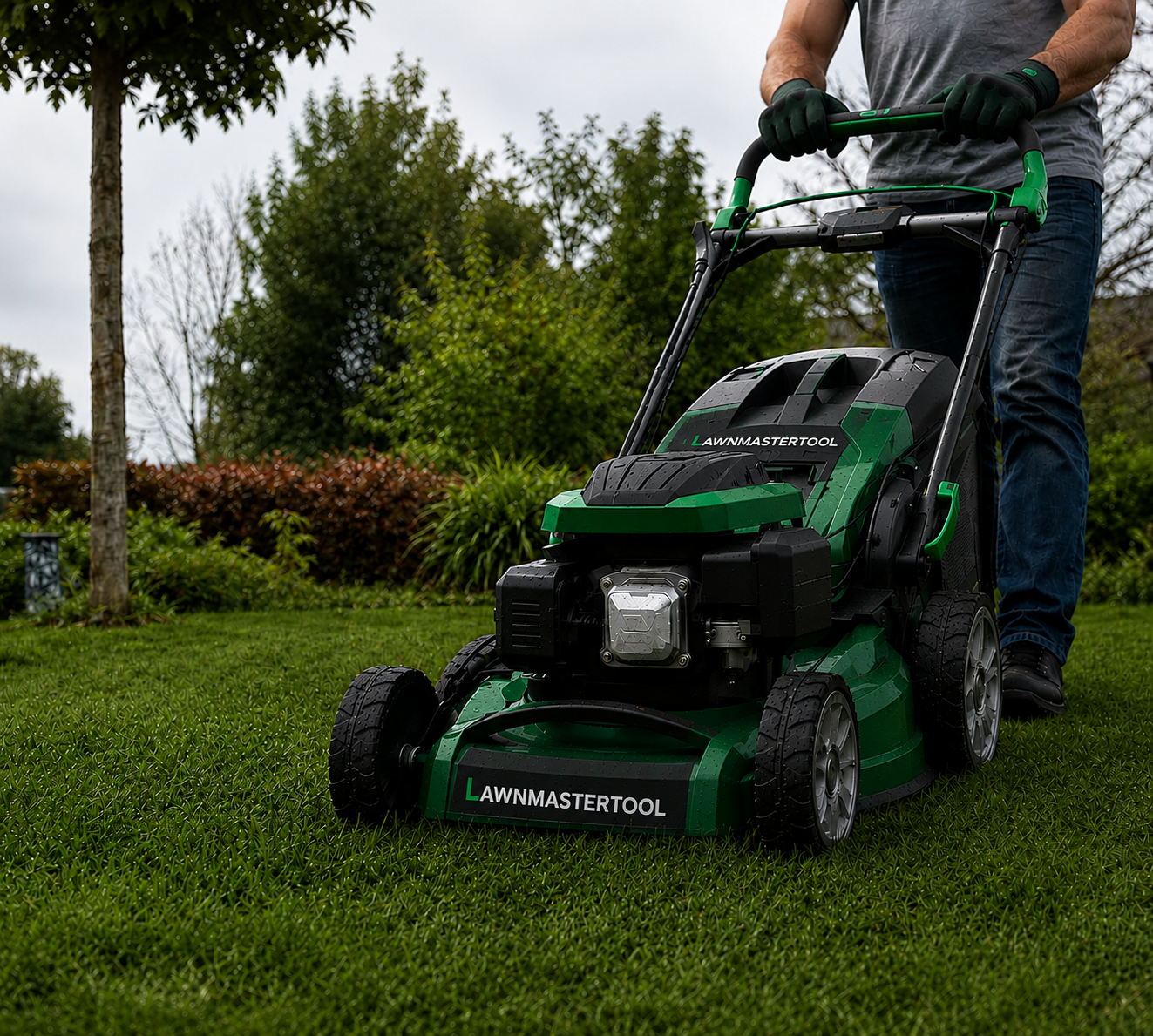 Lawn Mowers